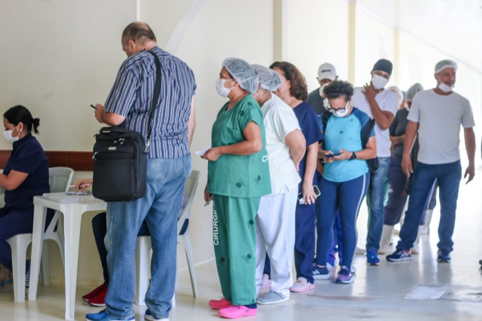 Fundhacre realiza campanha de vacinação e imuniza mais de 400 servidores