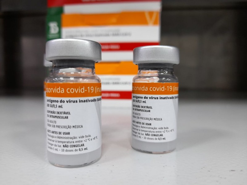 Balanço da FVS-AM informa a aplicação de 1.808.393 doses de vacina contra Covid-19 até esta quinta-feira (24/06)