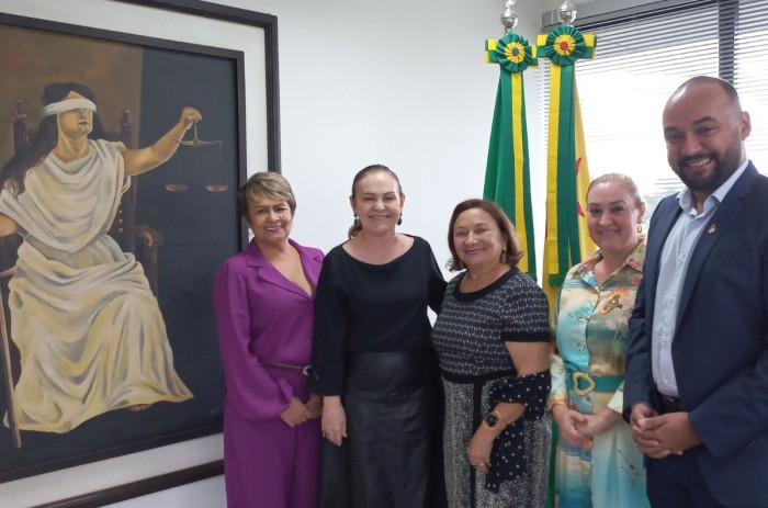 Em agenda institucional, Fundhacre e Tribunal de Justiça do Acre planejam ações conjuntas