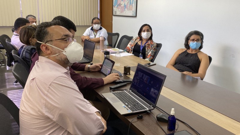 SES-AM apresenta ações assistenciais em saúde mental na pandemia durante audiência pública do TCE