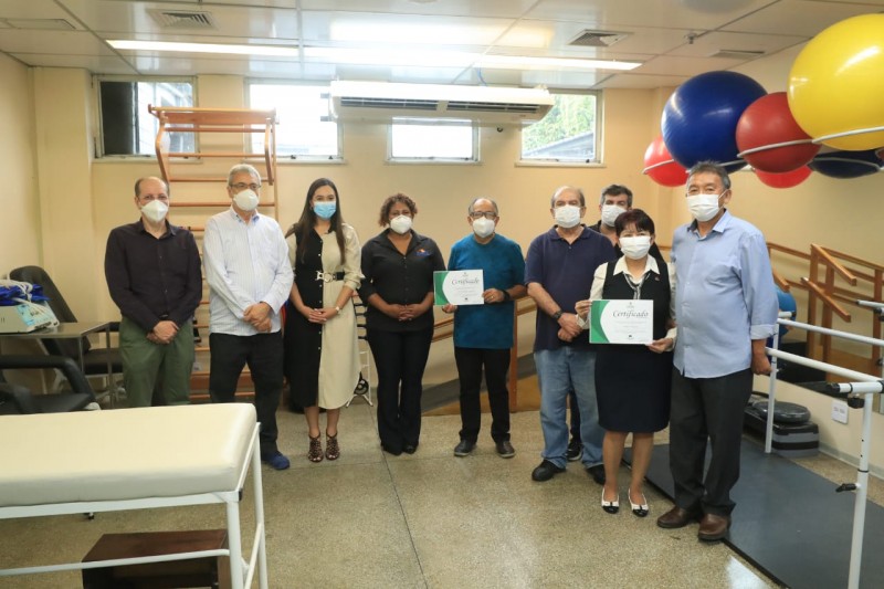 FCecon completa 47 anos e tem Ambulatório de Fisioterapia reformado e modernizado