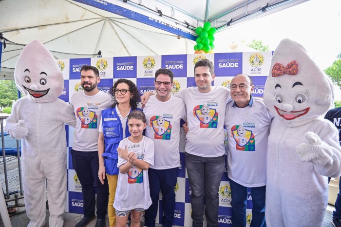 Governo lança campanha de multivacinação para garantir cobertura vacinal no Acre
