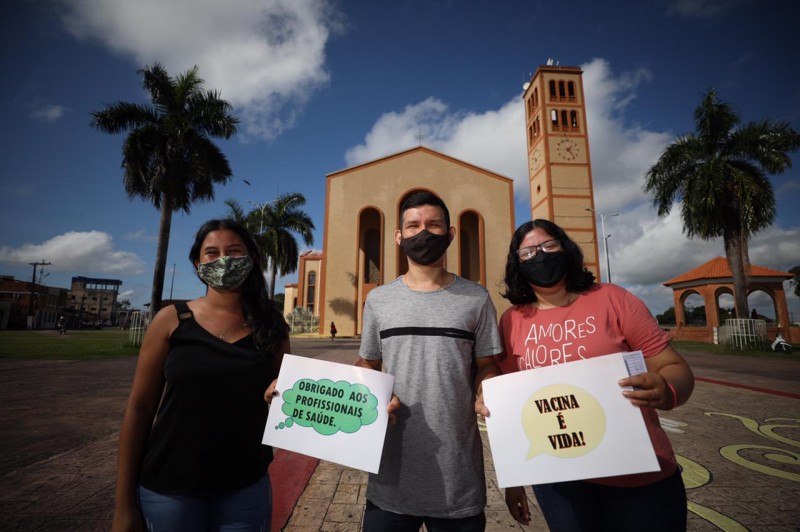 Festival de vacina: Parintins encerra mutirão com mais de 5 mil pessoas vacinadas