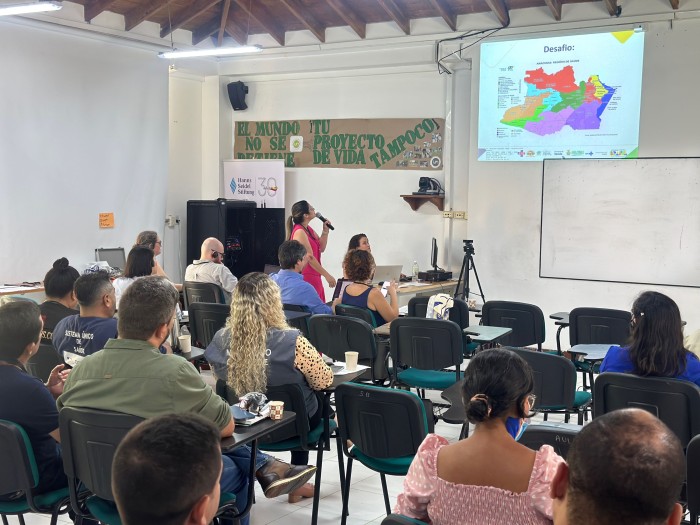 Tríplice Fronteira: Vigilância em Saúde Integrada é pauta de debates entre autoridades do Brasil, Colômbia e Peru