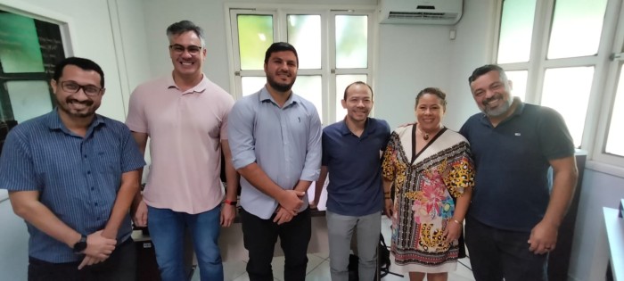 Gestores conhecem projeto da Nasa que ajudará na identificação de desastres naturais e cálculo de carbono florestal do Acre