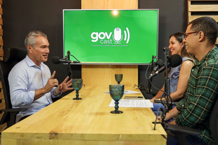 No GovCast, diretor-presidente da FEM comemora o sucesso do Arraial Cultural 2023