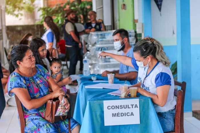 Governo amplia atendimento de saúde com o Programa Fundhacre na Comunidade