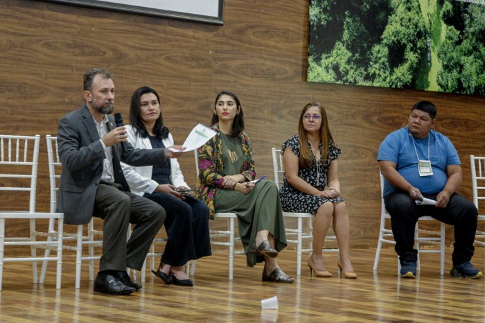 Políticas de mercado de carbono, governança e salvaguardas são debatidas em Fórum Indígena