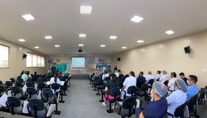 Dia da Saúde Ocular: HPS João Lúcio realiza palestras educativas para o bem-estar dos olhos 
