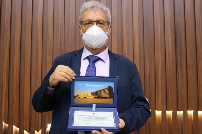 Fundação Cecon é homenageada na ALE-AM pelos seus 47 anos