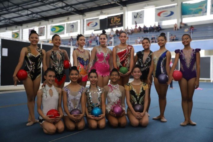 Ginástica Rítmica e Ciclismo marcam o sábado de competição no JEAs