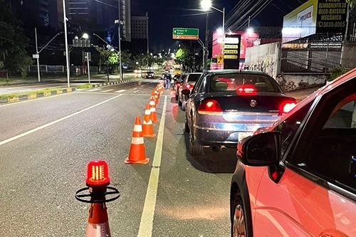 Detran-AM intensifica fiscalização visando a segurança viária