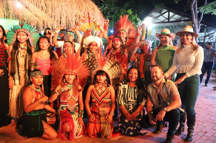 Na Expoacre, Oca indígena atrai público para imersão no etnoturismo