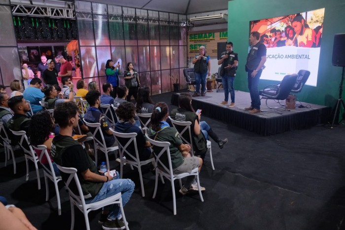 Estande Caminhos para a Sustentabilidade leva informação, serviços e educação ambiental para público da Expoacre