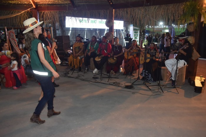Expoacre da diversidade cultural promove estande Oca Indígena e palcos alternativos