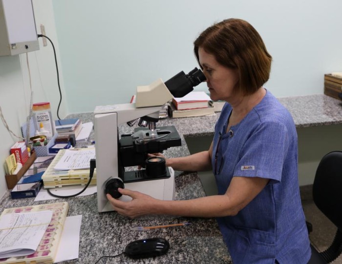 Na FCecon, patologistas auxiliam na definição de tratamento contra o câncer