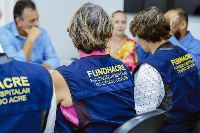 Fundhacre cumpre agenda no Juruá e estabelece data de entrega de próteses e órtese aos pacientes