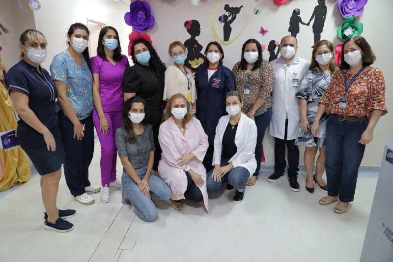 Instituto da Mulher Dona Lindu muda fluxo de atendimento ambulatorial