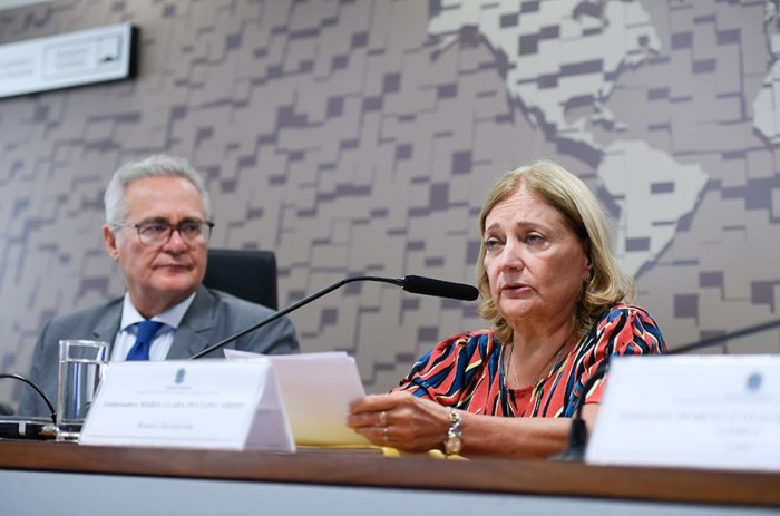 Indicação de embaixadora na Bósnia e Herzegovina vai a Plenário