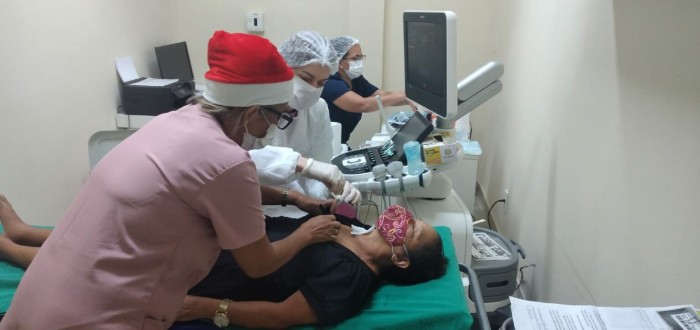 Exames videolaringoscopia e punção aspirativa por agulha fina passam a ser demanda livre na Fundhacre