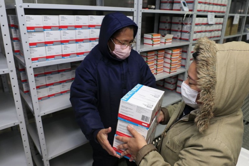 Governo do Amazonas recebe mais 47.500 doses da vacina AstraZeneca