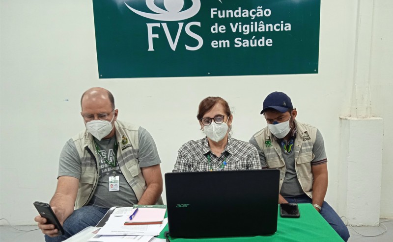 Webconferência da FVS-AM aborda cuidados com medicamentos no Amazonas