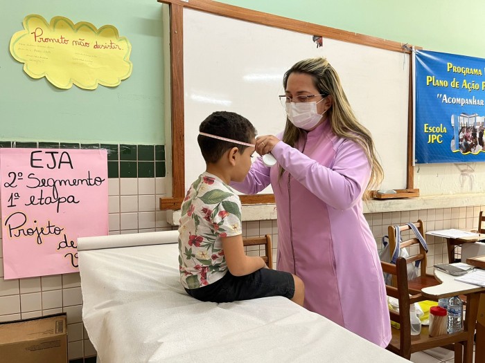Saúde leva atendimento itinerante de neuropediatria ao município de Porto Acre