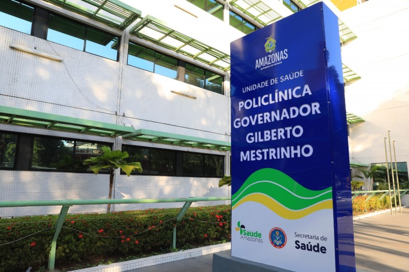 Policlínica Governador Gilberto Mestrinho testou mais de 4,1 mil pessoas para IST no último ano
