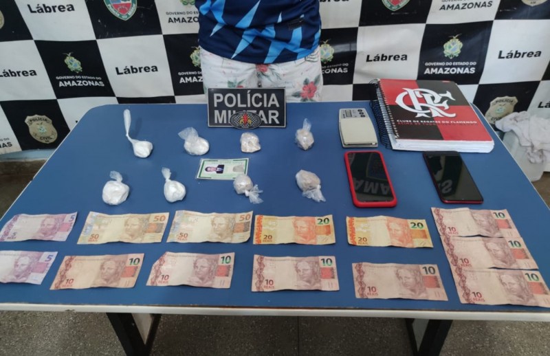 Nas últimas 24 horas, 10 pessoas foram presas pela Polícia Militar no Amazonas
