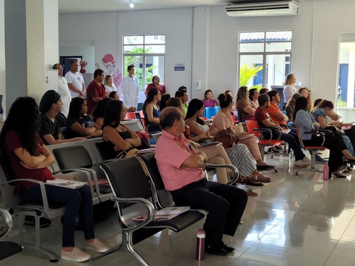 Para fortalecer a saúde das mulheres, Estado realiza capacitação na Prevenção do Câncer de Colo de Útero    