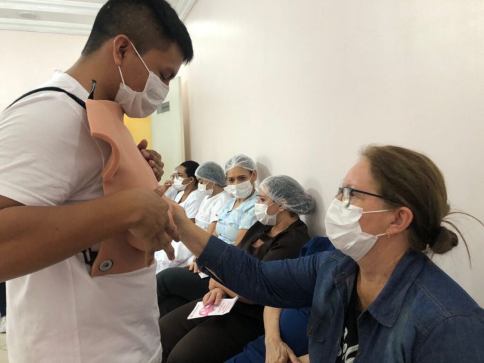 SPA São Raimundo promove semana de palestras com temas voltado para prevenção do câncer de mama 