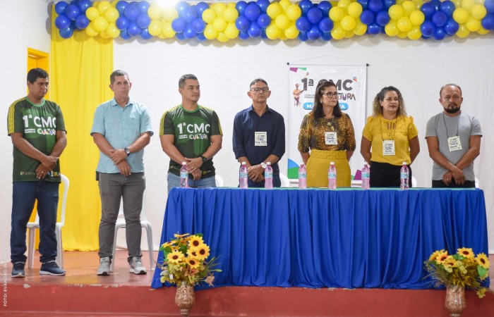 Governo participa da I Conferência Municipal de Cultura de Mâncio Lima