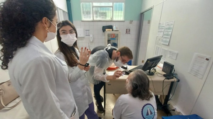Fundação Alfredo da Matta recebe profissionais de Saúde nacionais e internacionais para estágio em dermatologia