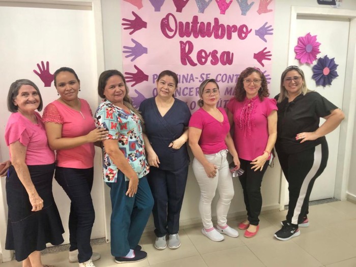 Outubro Rosa: Icam encerra campanha oferecendo a coleta de preventivo para as servidoras 
