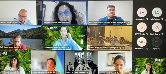 Acre debate sobre financiamento climático e integridade socioambiental na Semana do Clima da América Latina e Caribe