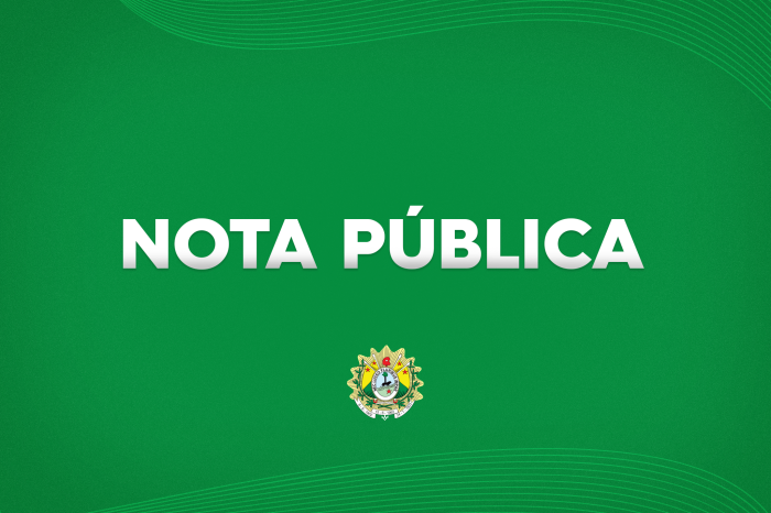Nota pública sobre acidente aéreo em Rio Branco