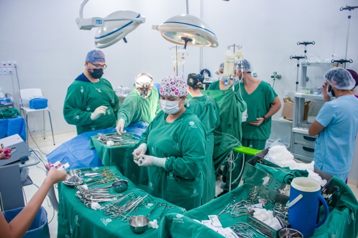 Paciente de Porto Walter recebe transplante de fígado em mais um procedimento cirúrgico realizado na Fundhacre