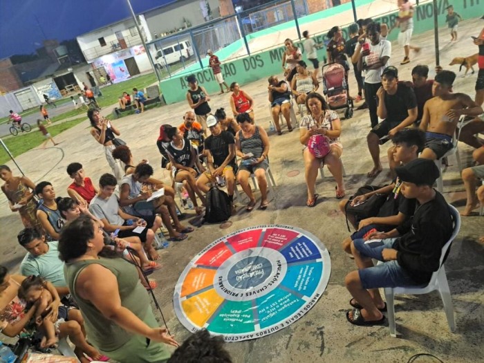 Dezembro Vermelho: Oficina encerra programação da campanha na prevenção ao HIV/Aids no Amazonas