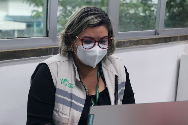 FVS-AM realiza treinamento virtual de uso e manuseio de vacinas contra Covid-19 com técnicos do interior do estado
