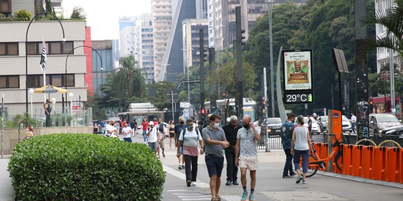 Covid-19: capital paulista registra primeiro caso da variante Delta