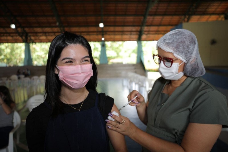 FVS-RCP informa a aplicação de 2.192.456 doses de vacina contra Covid-19 até esta quinta-feira (08/07)