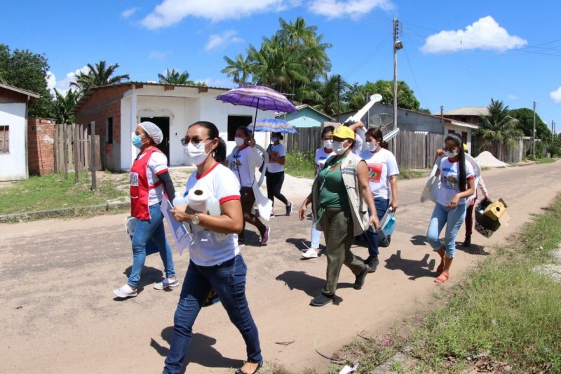 Vacina Amazonas: Atuação dos servidores garante sucesso e a realização dos mutirões de imunização contra Covid-19