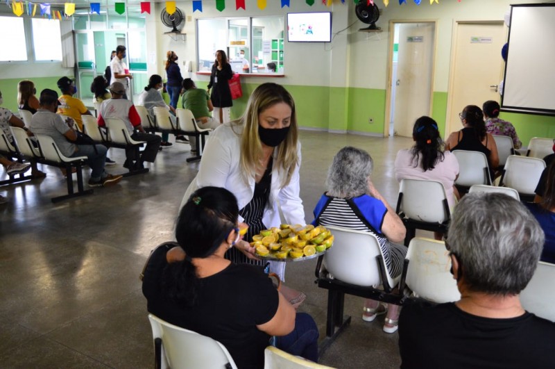 Nutrição x Imunidade: Caimi André Araújo promove palestra sobre alimentação na terceira idade