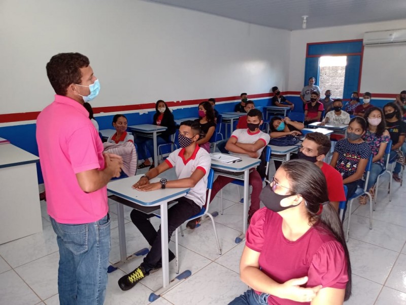 Sema Amazonas leva ações de educação ambiental ao município de Boca do Acre
