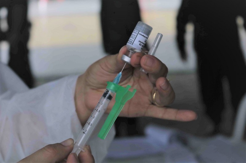 FVS-RCP informa a aplicação de 2.323.486 doses de vacina contra Covid-19 até este sábado (17/07)