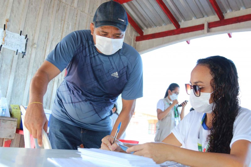 Vacina Amazonas: Fluvi-thru amplia vacinação em público ribeirinho em Manaquiri