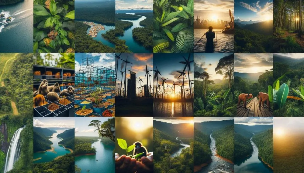 ## Amazonas: O Gigante Verde da Sustentabilidade e Prosperidade Econômica