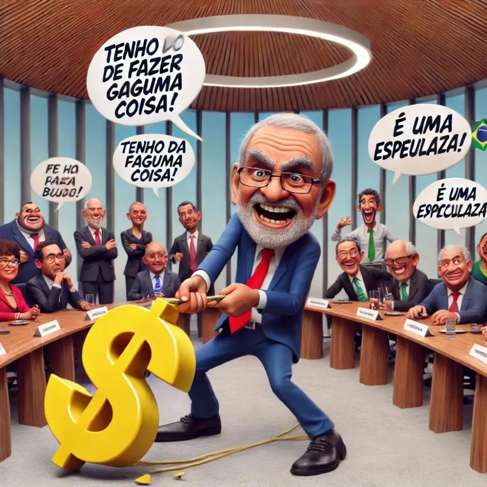 ???? EITA, GALERA DO INST! OLHA O LULA CORRENDO ATRÁS DO DÓLAR! ???? ????