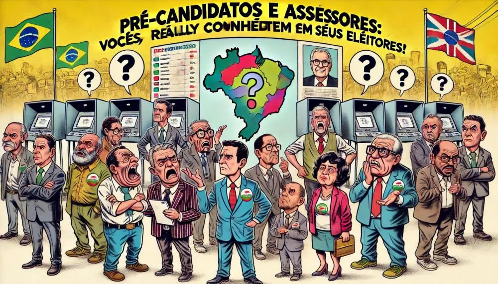 ## Conhecimento Nichado: Pré-Candidatos a Vereador e Prefeito de Manaus, Sem Mimimi, Vocês Conhecem Seus Eleitores?
