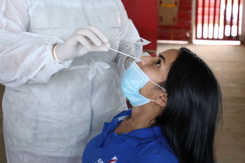 Cenário epidemiológico da Covid-19 no Amazonas é divulgado pela FVS-RCP, nesta terça-feira (20/07)